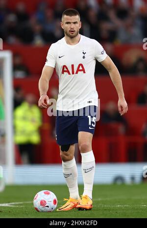 Manchester, Angleterre, 12th mars 2022. Eric Dier de Tottenham lors du match de la Premier League à Old Trafford, Manchester. Le crédit photo doit être lu : Darren Staples / Sportimage Banque D'Images