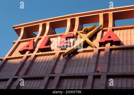 Il Alexa Shopping Mall près d'Alexanderplatz, Berlin Allemagne Banque D'Images