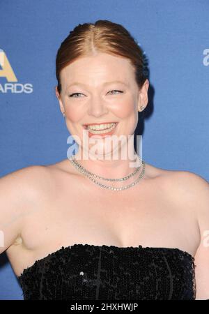 Beverly Hills, Californie. 12th mars 2022. Sarah Snook aux arrivées pour 74th Prix DGAS de la Guilde des directeurs d'Amérique, Beverly Hilton Hotel, Beverly Hills, CA 12 mars 2022. Crédit : Elizabeth Goodenough/Everett Collection/Alay Live News Banque D'Images