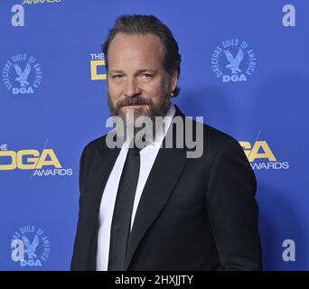 Beverly Hills, États-Unis. 13th mars 2022. Peter Sarsgaard participe aux Prix annuels 74th de la Guilde des directeurs d'Amérique à l'hôtel Beverly Hills, en Californie, le samedi 12 mars 2022. Photo de Jim Ruymen/UPI crédit: UPI/Alay Live News Banque D'Images