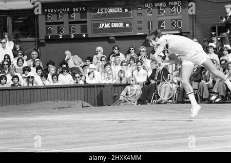 Photo Presse Vintage Wimbledon 1976 - Jimmy Connors Et Miss Monde - Tirage Argentique