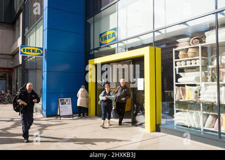 IKEA Hammersmith, Livat, centre commercial Kings Mall, King Street, Hammersmith, West London, W6, Angleterre, Royaume-Uni Banque D'Images