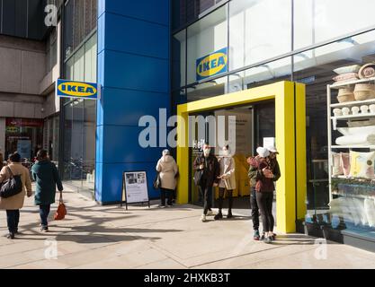 IKEA Hammersmith, Livat, centre commercial Kings Mall, King Street, Hammersmith, West London, W6, Angleterre, Royaume-Uni Banque D'Images