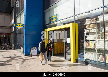 IKEA Hammersmith, Livat, centre commercial Kings Mall, King Street, Hammersmith, West London, W6, Angleterre, Royaume-Uni Banque D'Images