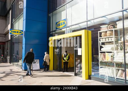 IKEA Hammersmith, Livat, centre commercial Kings Mall, King Street, Hammersmith, West London, W6, Angleterre, Royaume-Uni Banque D'Images