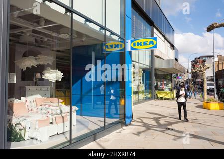 IKEA Hammersmith, Livat, centre commercial Kings Mall, King Street, Hammersmith, West London, W6, Angleterre, Royaume-Uni Banque D'Images