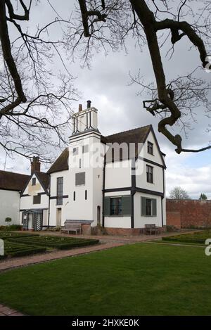 Maison Boscobel et Prieuré blanc des dames Banque D'Images