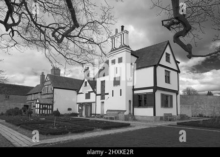 Maison Boscobel et Prieuré blanc des dames Banque D'Images