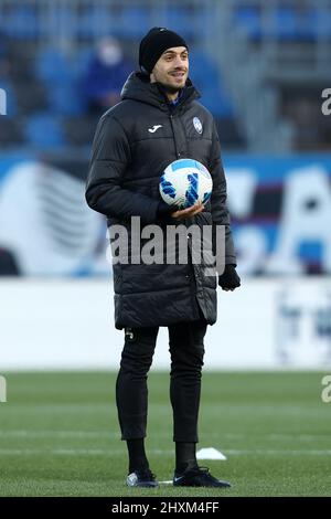 Bergame, Italie. 13th mars 2022. Merih Demiral (Atalanta BC) pendant Atalanta BC vs Gênes CFC, football italien série A match à Bergame, Italie, Mars 13 2022 crédit: Agence de photo indépendante/Alamy Live News Banque D'Images