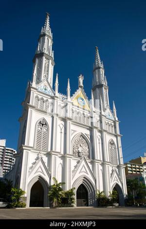 IGLESIA DEL CARMEN VIA ESPAGNA CENTRE-VILLE DE PANAMA CITY PANAMA Banque D'Images