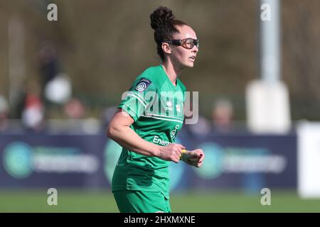 DURHAM, ROYAUME-UNI. 13th MARS Katy MORRIS of Coventry United lors du match de championnat féminin FA entre Durham Women FC et Coventry United au château de Maiden, à Durham City, le dimanche 13th mars 2022. (Credit: Mark Fletcher | MI News) Credit: MI News & Sport /Alay Live News Banque D'Images