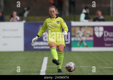 DURHAM, ROYAUME-UNI. 13th MARS Naoisha McAloon de Durham Women lors du match de championnat féminin de la FA entre Durham Women FC et Coventry United au château de Maiden, à Durham City, le dimanche 13th mars 2022. (Credit: Mark Fletcher | MI News) Credit: MI News & Sport /Alay Live News Banque D'Images