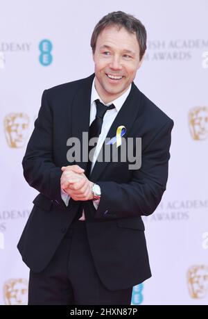 Londres, Royaume-Uni. 13th mars 2022. L'acteur britannique Stephen Graham assiste aux EE British Academy film Awards au Royal Albert Hall, Londres, le dimanche 13 mars 2022. Photo par Rune Hellestad/UPI crédit: UPI/Alay Live News Banque D'Images