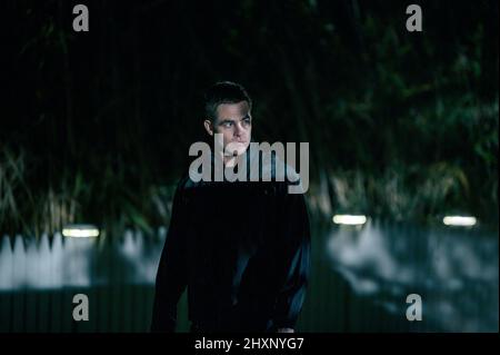 CHRIS PINE dans L'ENTREPRENEUR (2022), dirigé par TARIK SALEH. Crédit : 30West / Icon films / Album Banque D'Images