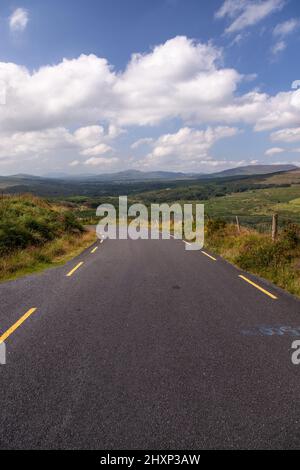 Passe de Ballaghasheen, comté de Kerry, Irlande Banque D'Images