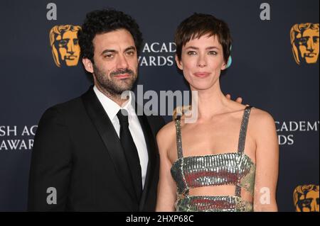 Londres, Royaume-Uni - 13 mars 2022. Rebecca Hall arrive aux Prix du film de l'EE British Academy 75th, After Party, Arrivals, Grosvenor House, Londres, Royaume-Uni - 13 mars 2022. Crédit : Picture Capital/Alamy Live News Banque D'Images