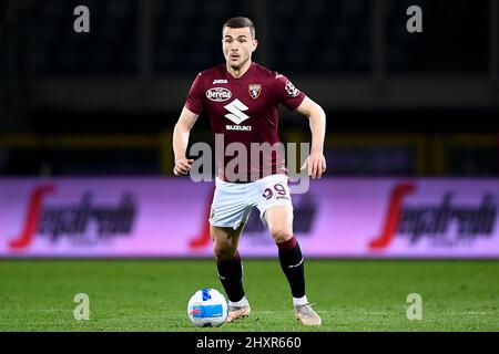 Turin, Italie. 13 mars 2022. Pendant la série Un match de football entre le FC Torino et le FC Internazionale. Credit: Nicolò Campo/Alay Live News Banque D'Images