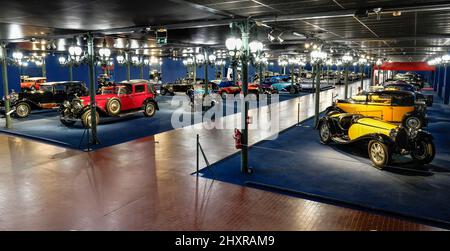 France, Mulhouse, Bas Rhin, la Cité de l'automobile, voitures haut de gamme et de luxe des années 1930. Banque D'Images