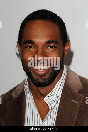 Jason George à la tournée de presse d'hiver 2011 de TCA pour ABC/Disney Network, qui s'est tenue à l'hôtel Langham Huntington, en Californie Banque D'Images