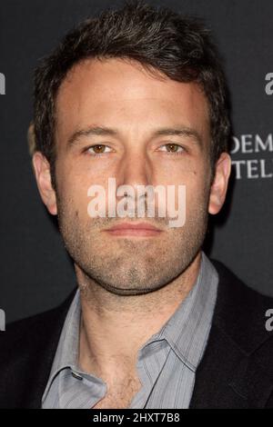 Ben Affleck participant à la fête du thé de la saison des prix annuels 17th de BAFTA qui s'est tenue à l'hôtel four Seasons de Los Angeles, aux États-Unis. Banque D'Images