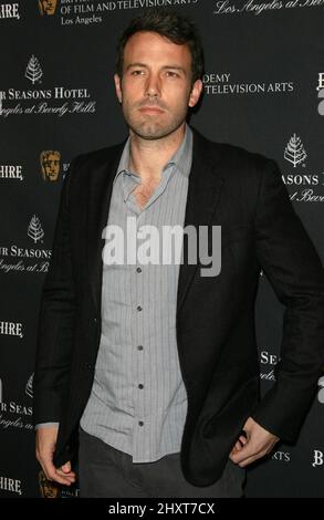 Ben Affleck participant à la fête du thé de la saison des prix annuels 17th de BAFTA qui s'est tenue à l'hôtel four Seasons de Los Angeles, aux États-Unis. Banque D'Images