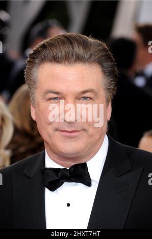 Alec Baldwin arrive pour la cérémonie annuelle des Golden Globe Awards 68th, qui s'est tenue à l'hôtel Beverly Hilton de Los Angeles, CA, États-Unis Banque D'Images