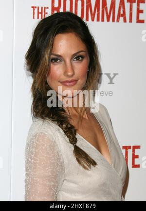 Minka Kelly à la projection spéciale 'The Roommate' qui a eu lieu à la SoHo House, West Hollywood. Banque D'Images