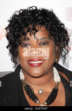 Loretta Devine participe aux films annuels 10th de l'AARP The Magazine pour les Grownups Awards qui se sont tenus à l'hôtel Beverly Wilshire four Seasons de Los Angeles, aux États-Unis. Banque D'Images