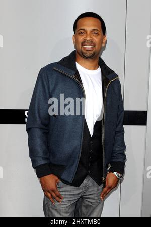 Mike Epps lors de la première « Source Code » de Los Angeles, qui s'est tenue aux cinémas ArcLight, Hollywood, Californie Banque D'Images