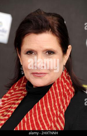 Carrie Fisher participe aux 2011'NewNowNext Awards de logo, qui se tiennent à Avalon à Los Angeles, aux États-Unis. Banque D'Images