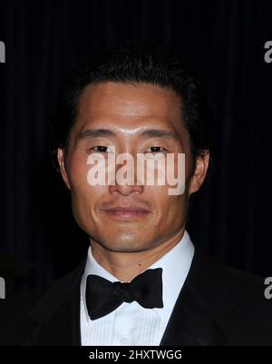 Daniel DAE Kim assistant au dîner de l'Association des correspondants de la Maison Blanche qui s'est tenu au Washington Hilton à Washington DC, États-Unis. Banque D'Images