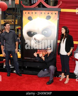 Jean-Claude Van Damme lors de la première « Kung Fu Panda 2 » au théâtre chinois de Grauman à Los Angeles. Banque D'Images