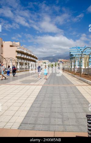 Ténérife dans les îles Canaries Banque D'Images