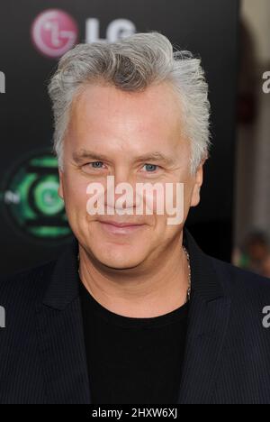 Tim Robbins à la première « Green Lantern » de Los Angeles, tenue au Grauman's Chinese Theatre, Hollywood, Californie. Banque D'Images