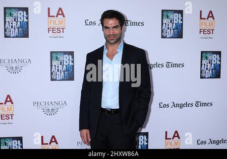 Jordi Vilasuso à la première « Don't Daie of the Dark » au Festival du film de Los Angeles 2011 qui s'est tenu à Regal Cinemas, L.A. Banque D'Images