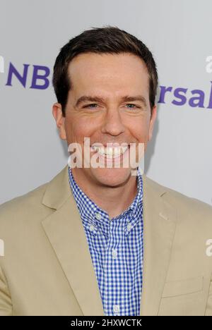 Ed Helms au NBC Universal TCA 2011 Press Tour All-Star Party à l'hôtel SLS de Los Angeles, Californie. Banque D'Images