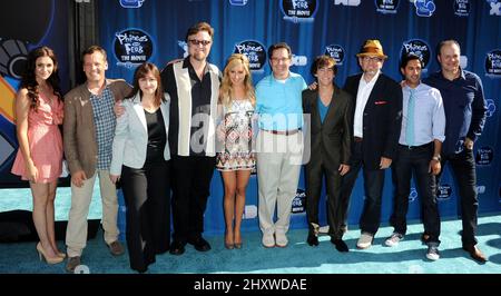 Ashley Tisdale lors de la première « Phineas & Ferb: Across the 2nd dimension » de Los Angeles, qui s'est tenue au El Capitan Theatre, en Californie Banque D'Images