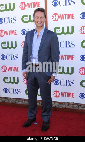 Scott porter pendant la CBS, la CW et Showtime TCA Party tenue à la Pagoda, Californie Banque D'Images