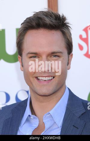 Scott porter pendant la CBS, la CW et Showtime TCA Party tenue à la Pagoda, Californie Banque D'Images