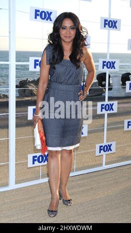 Parminder Nagra lors de la Fox All Star Party 2011 tenue à Gladstones Malibu, Californie Banque D'Images