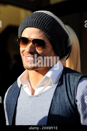 Kellan Lutz au Grove à Los Angeles, CA. Banque D'Images