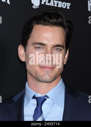 Matt Bomer lors de la première 'haywire' de Los Angeles présentée par Relativité Media et Playboy au DGA Theatre Banque D'Images