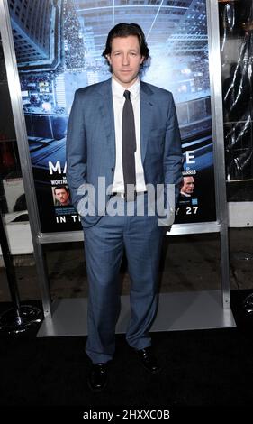 Ed Burns lors de la première de Los Angeles « Man on A Ledge » qui s'est tenue au Grauman's Chinese Theatre, en Californie Banque D'Images