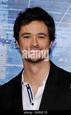 Matthew Atkinson lors de la première de Los Angeles « Man on A Ledge » qui s'est tenue au Grauman's Chinese Theatre, en Californie Banque D'Images