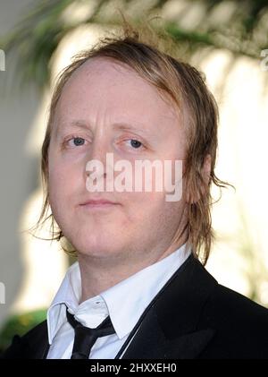 James McCartney assiste à l'audience de Paul McCartney, qui est honoré par sa propre star du Hollywood Walk of Fame (Hollywood, CA.). Banque D'Images