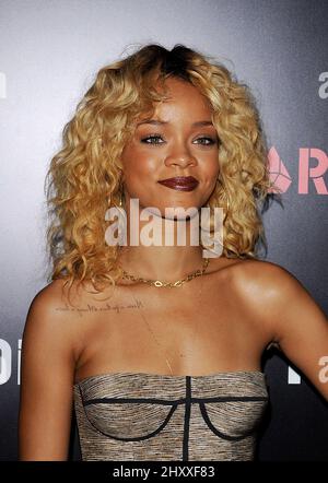 Rihanna pendant le brunch pré-Grammy de la nation ROC à la SOHO House à West Hollywood, Californie Banque D'Images