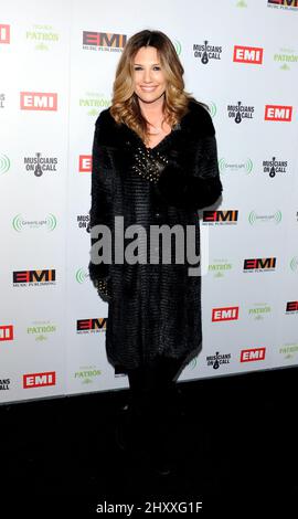 Daisy Fuentes assistait à la soirée d'après-Grammy d'EMI Music 2012 tenue à Capital Records à Los Angeles, Etats-Unis. Banque D'Images