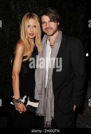 Rachel Zoe assistant au dîner avant-Oscar Chanel au restaurant Madeo à Los Angeles, Etats-Unis. Banque D'Images