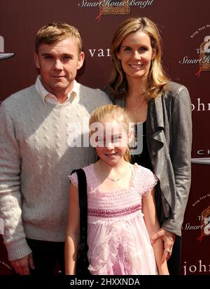 Rick Schroder participe au programme annuel Stuart House de John Varvatos 9th présenté par Chrysler à West Hollywood, aux États-Unis. Banque D'Images