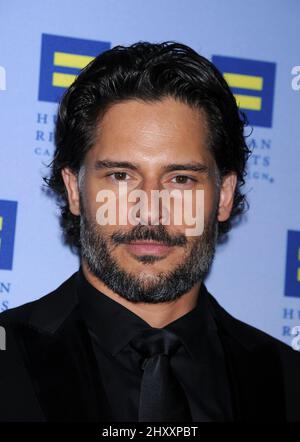 Joe Manganiello participe au gala de Los Angeles de la campagne des droits de la personne 2012, qui s'est tenu au Ritz Carlton JW Marriott L.A. Vivre à Los Angeles, Etats-Unis. Banque D'Images